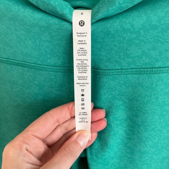 Lululemon Wunder Train High Rise Tight 25” - multiple sizes - Picture 3 of 7